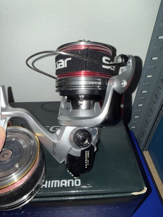 Carreto Shimano Ultegra CI4+ 14000