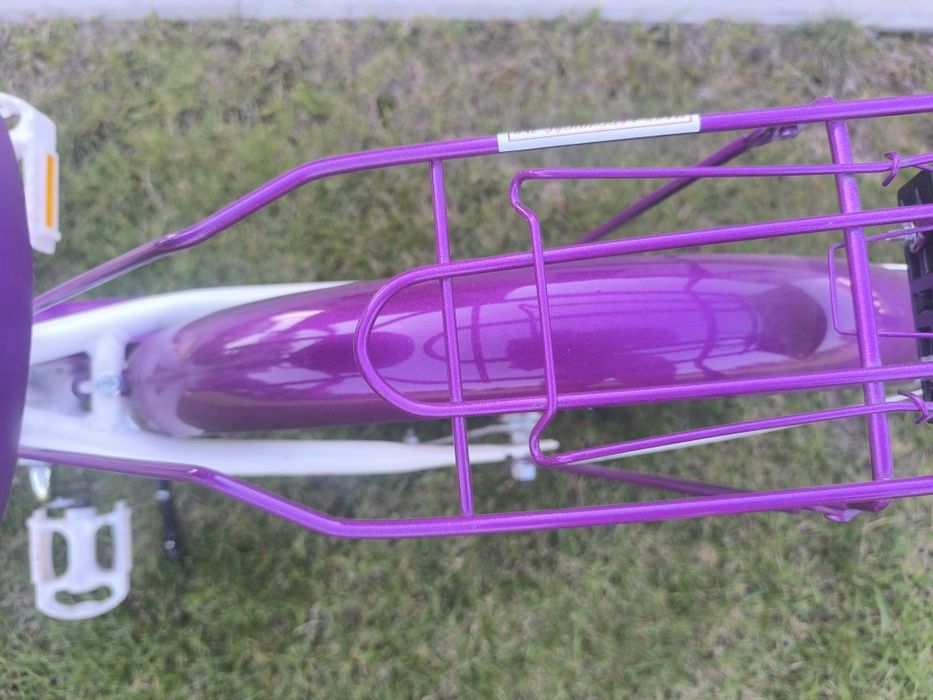 Rower dziecięcy dziewczynka