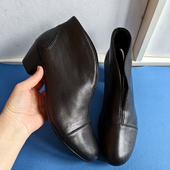 Buty damskie ocieplane Rieker