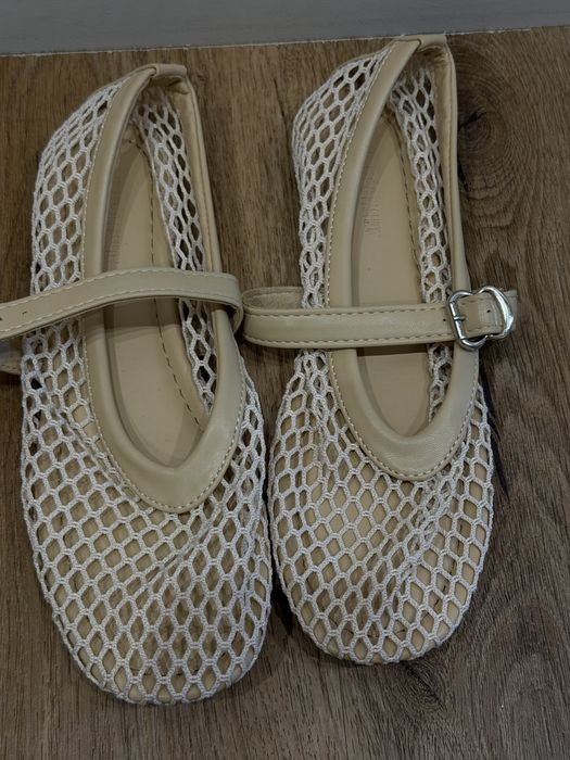 Балетки в сітку 37