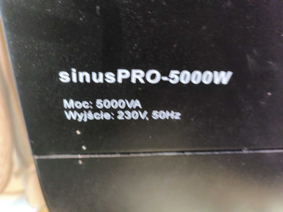 Falownik Volt sinusPRO 5000W 48V UPS przetwornica czysta sinusoida