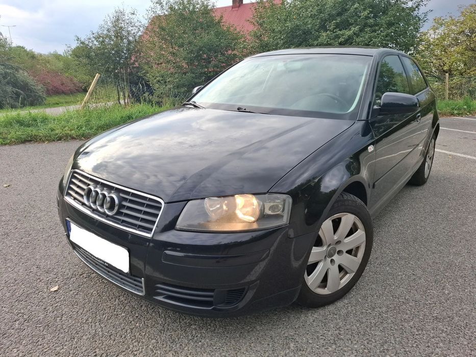 Audi A3 3-drzwiowe