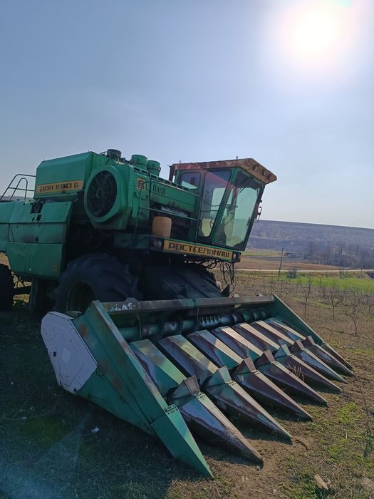 Продам комбайн перебран