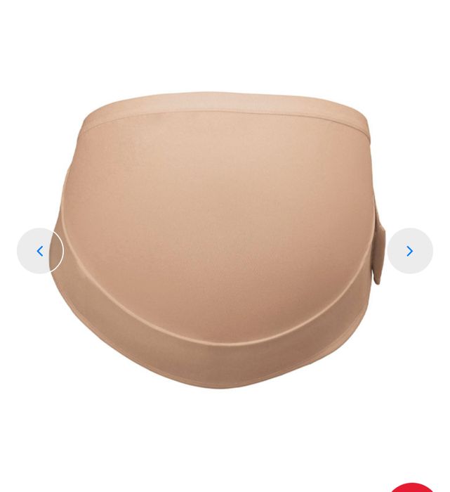 Бандаж для вагітності бежевий