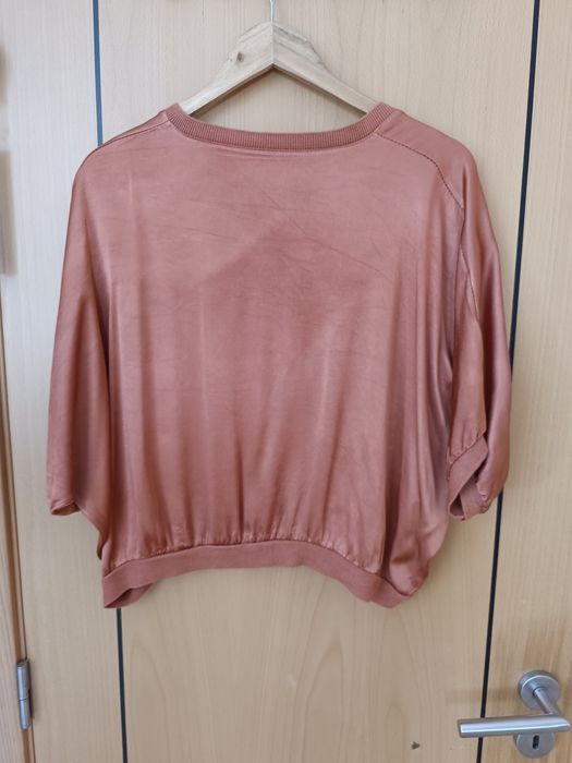 Cardigan rosa claro