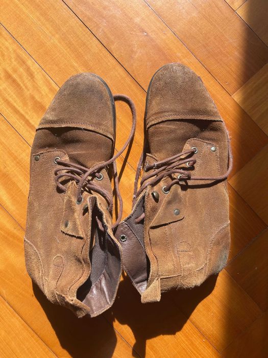 Venda de botas da Seaside, tamanho 41