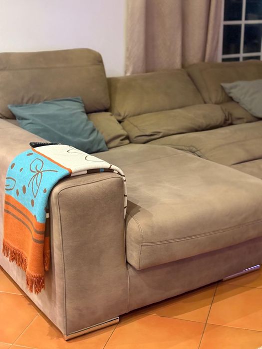 Sofá elétrico com chess long