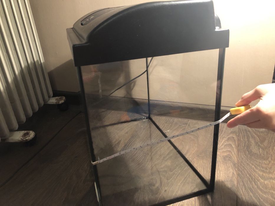 Аквариму 35 литров с крышкой