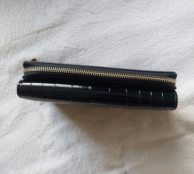 Portfel Ochnik skóra ekologiczna