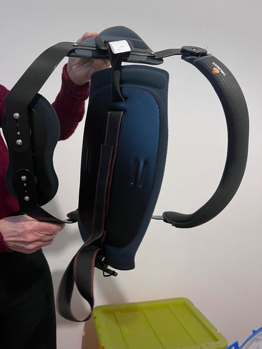 Colete Orliman nunca usado