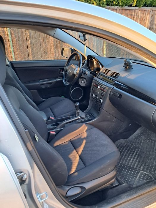 Mazda 3 rok 2007