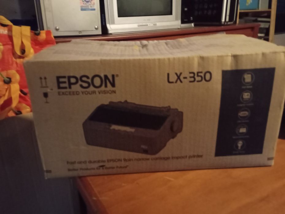 Impressora Epson Lx-350