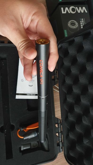 XLR shotgun mikrofon Comica