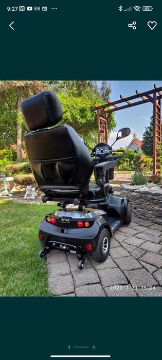 skuter inwalidzki elektryczny Drive Envoy