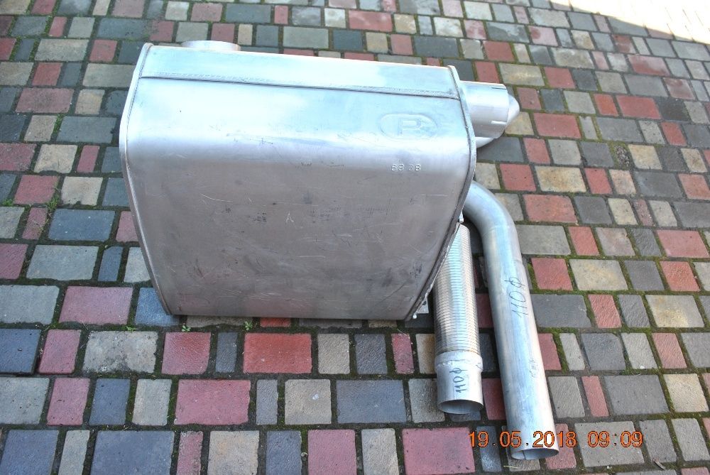 Глушитель MAN Ман ТГА