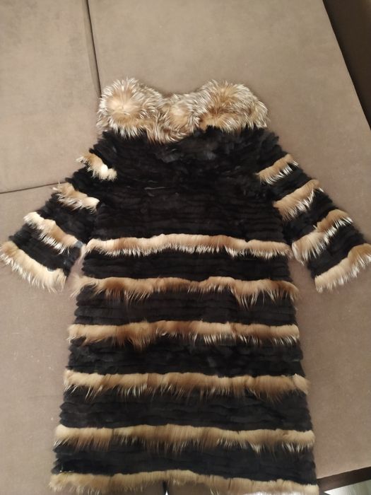 Куртка хутряна жіноча