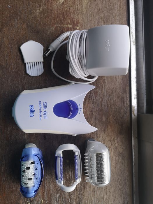 Máquina de depilação