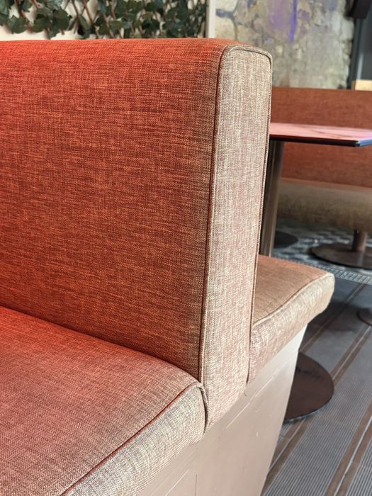 Sofás para restaurante/bar