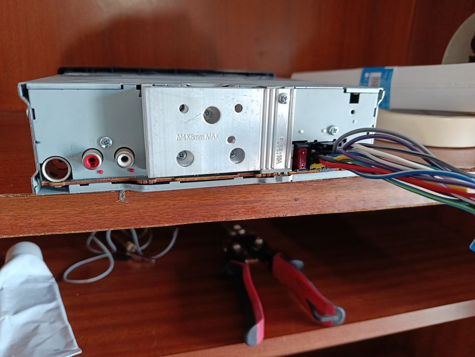 Auto radio kenwood