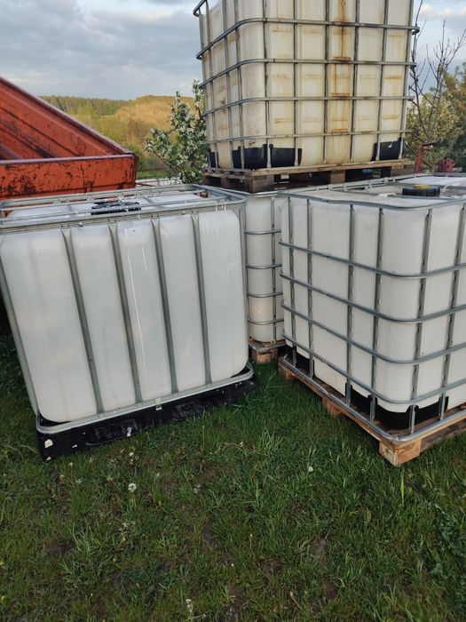 Mauzera 1000 l wkłady