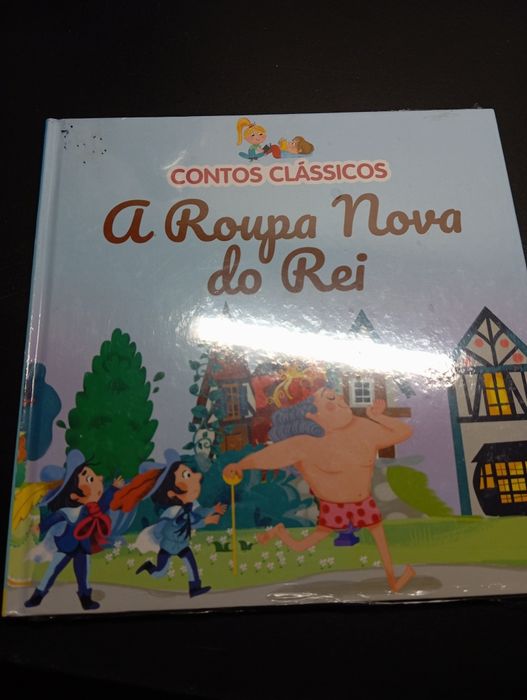 Livros nfantis contos clássicos