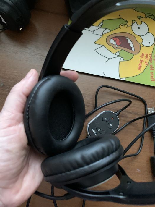 Наушники с микрофоном Microsoft LX-3000