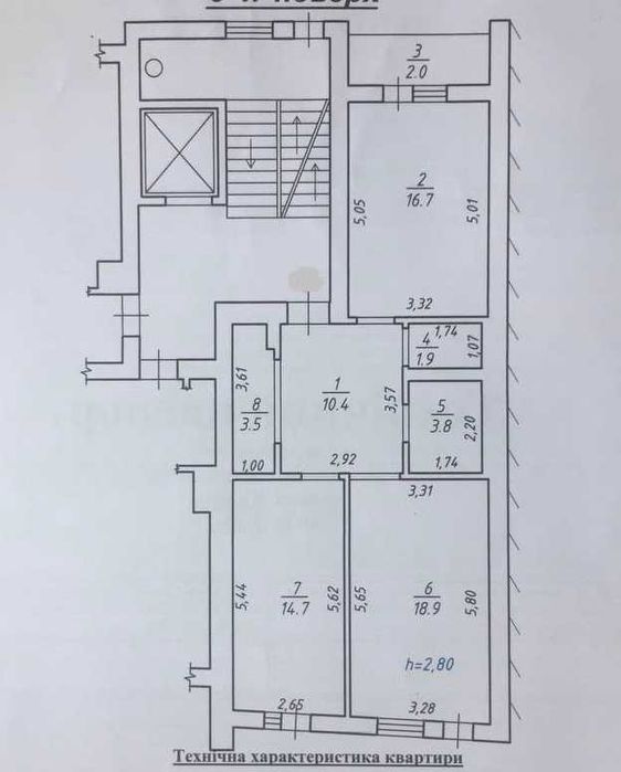 2-кімнатна квартира за адресою вул. Франка (площа 72 м²) - Atlanta.ua - фото 16