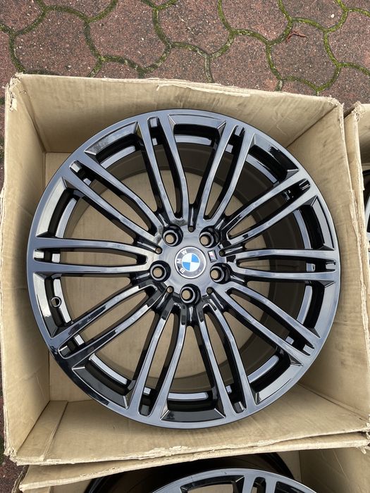 Felgi Bmw 5 g31 g30 19 cali M-Pakiet styling 664 idealne black wysyłka