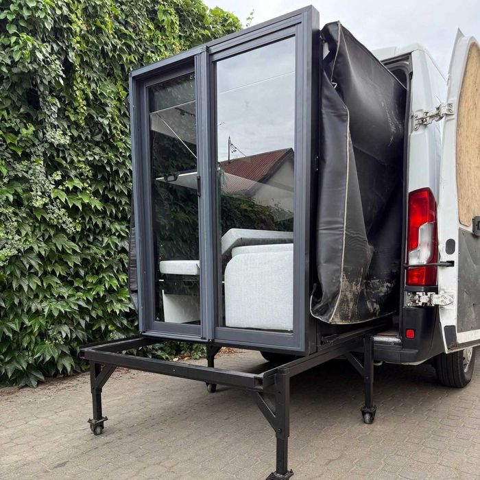Zabudowa modułowa Kamperowa VANBOX vancubic CamperVAN Ducato sprinter