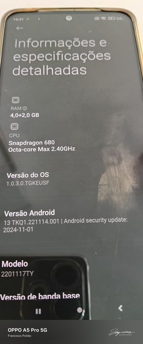 Xiaomi Readmi Note 11