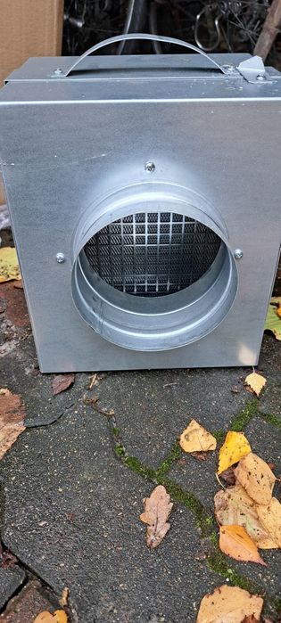 Dmuchawa i Filtr do kominka