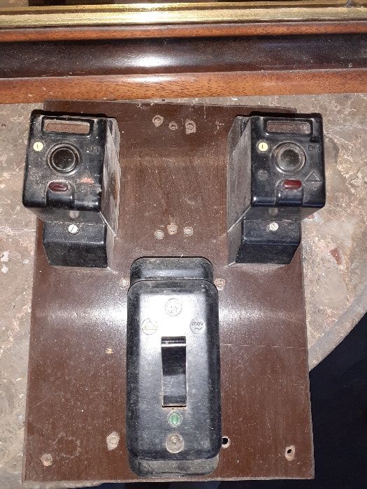 quadro electrico antigo anos 50 sipe
