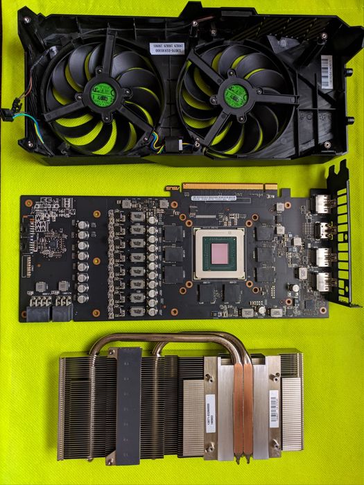 ASUS Dual Radeon RX 5700 EVO OC, 8 GB GDDR6, 256-bit