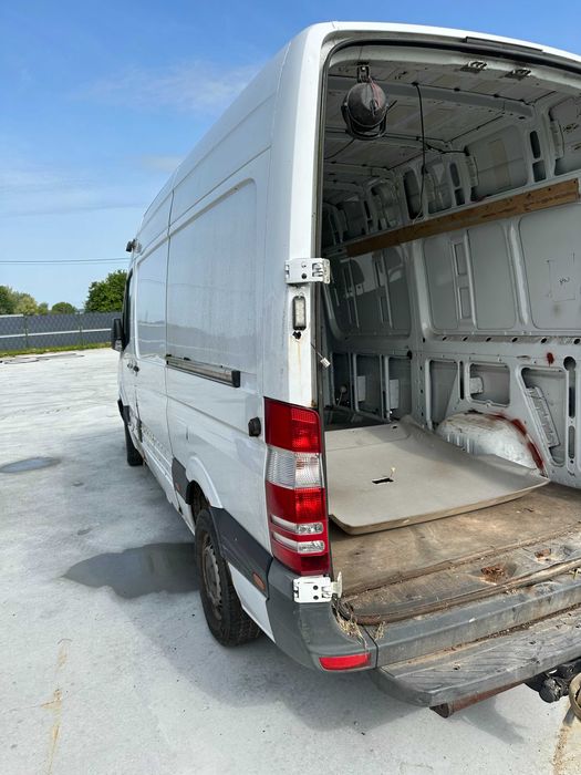 Mercedes Sprinter W906 i 906 na części silnik skrzynia most drzwi paka