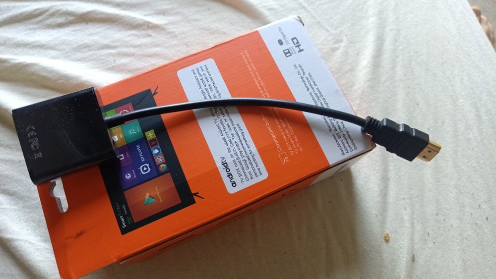 Adapter konwerter HDMI VGA