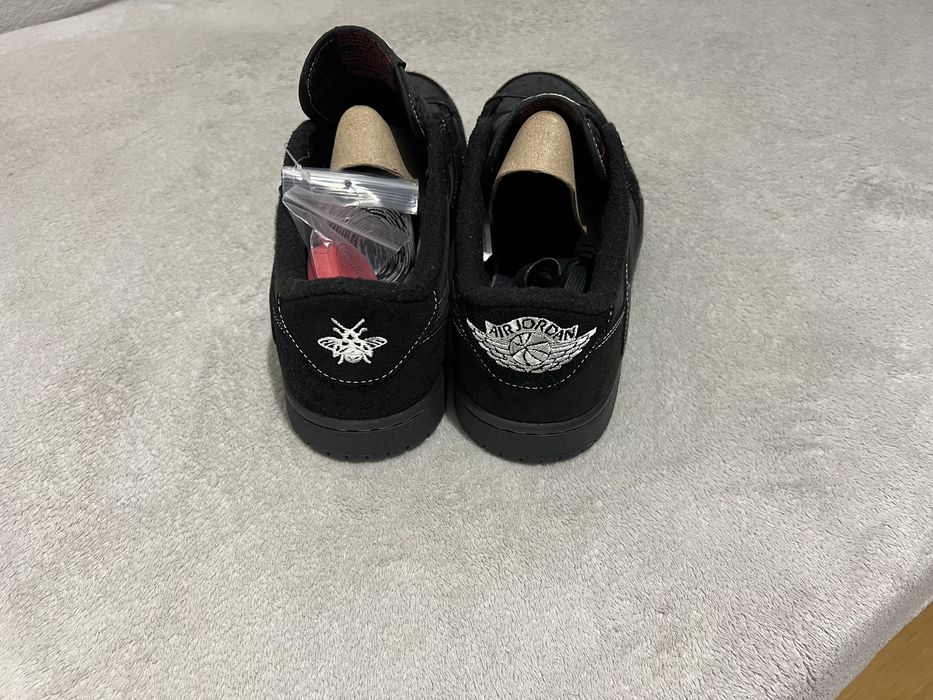 Nike jordan 1 low travis scott phantom