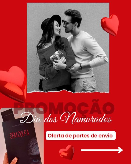 Livro "Sem Culpa" - PROMOÇÃO Policial | Mistério | Suspense