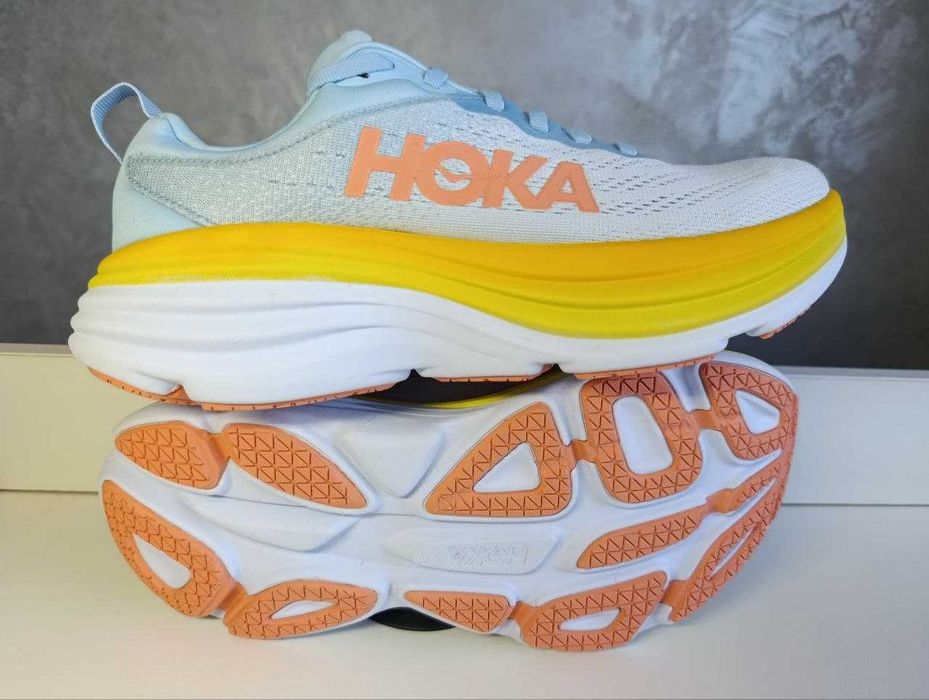 Кросівки Хока Hoka Bondi 8 40 2/3 25.5см. Оригінал