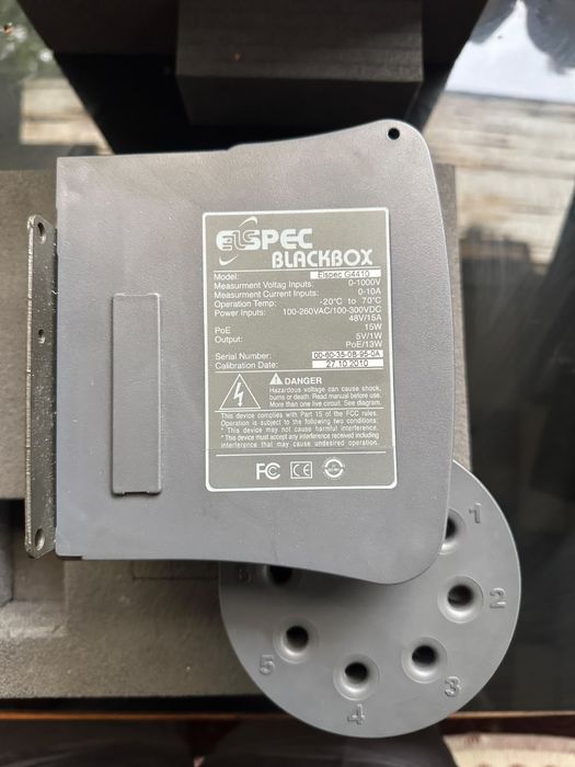 Стационарный анализатор качества электроэнергии Elspec BlackBox G4430