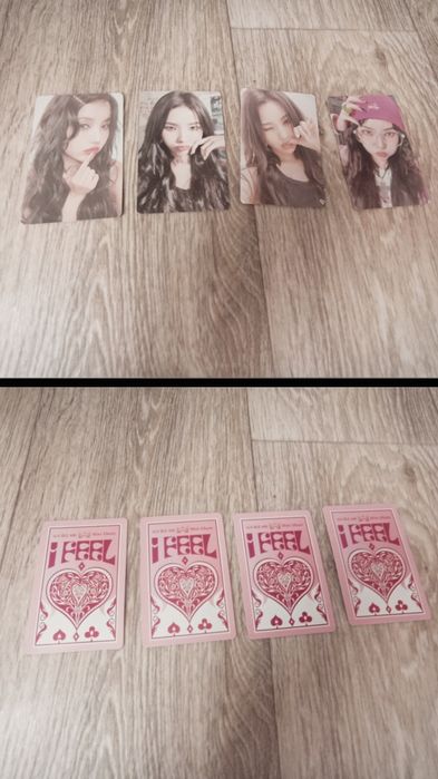 Обменяю карты (G)I-dle