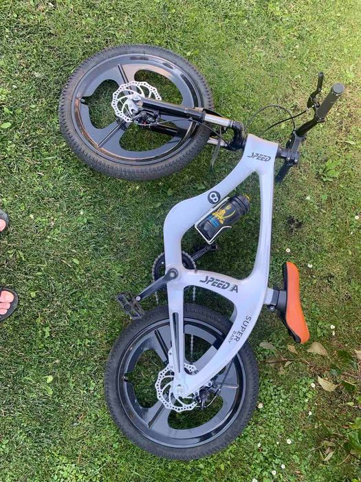 Дитячий велосипед 20" блакитний