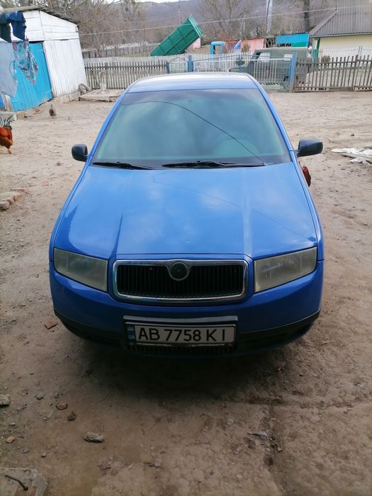 Продам Skoda fabia 2000 року