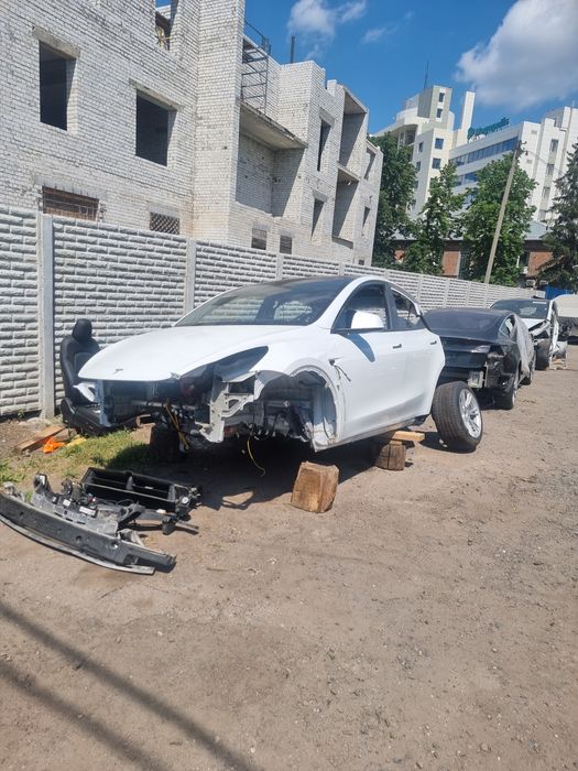Разборка Тесла Model 3 Y 2021-2023