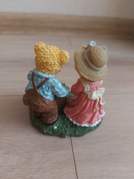 Lovable Teddies by Avon "Sarah & Theodore "  Wiosna