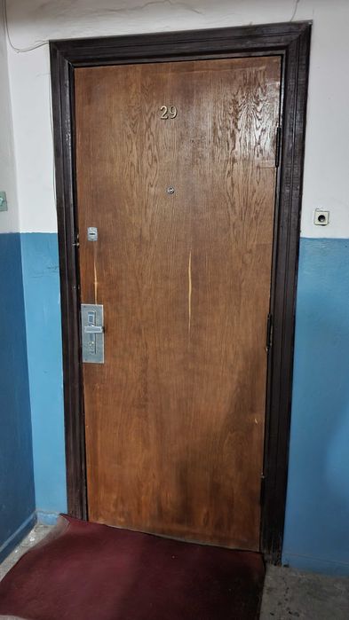 Двері вхідні до квартири дубові, замки GERDA та Ельбор