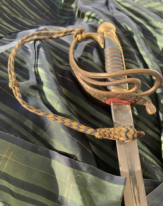 Espada de oficial, séc. XIX