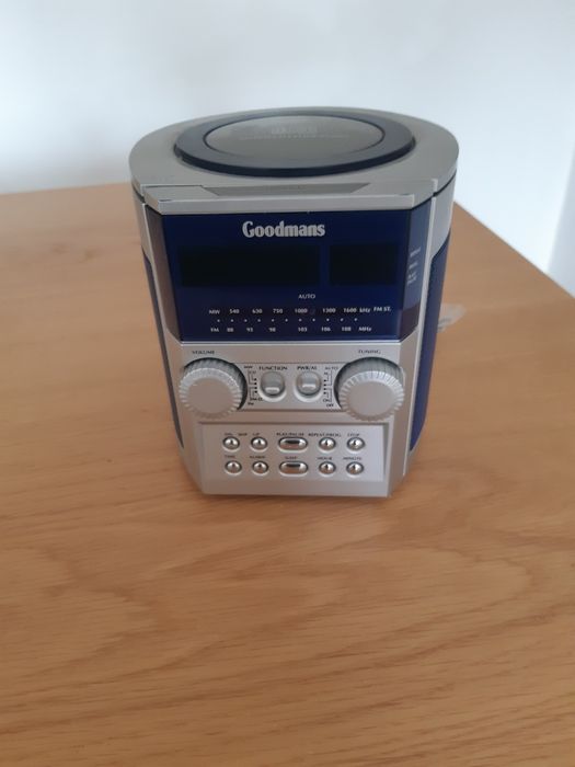 Goodmans Odtwarzacz CD, radio, budzik