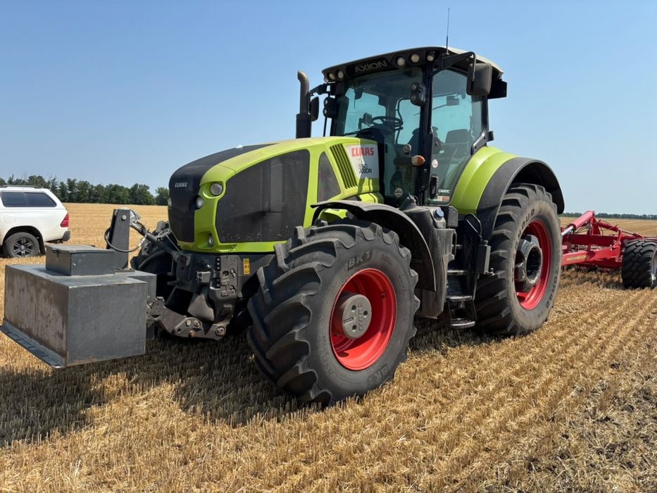 Трактор Claas Axion 950 2012 410кс Продаж