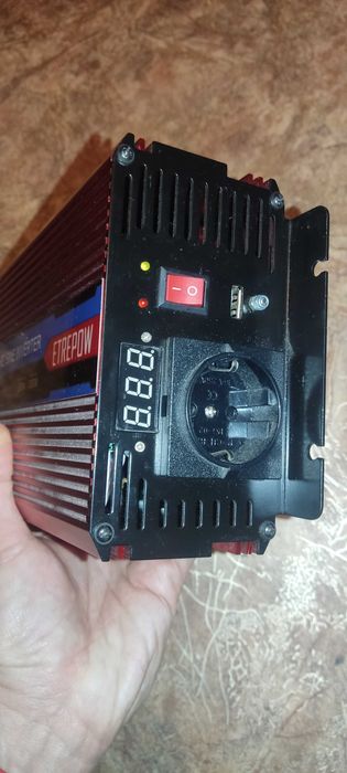 Інвертор 12-220в 1квт Оригінал з Німеччини