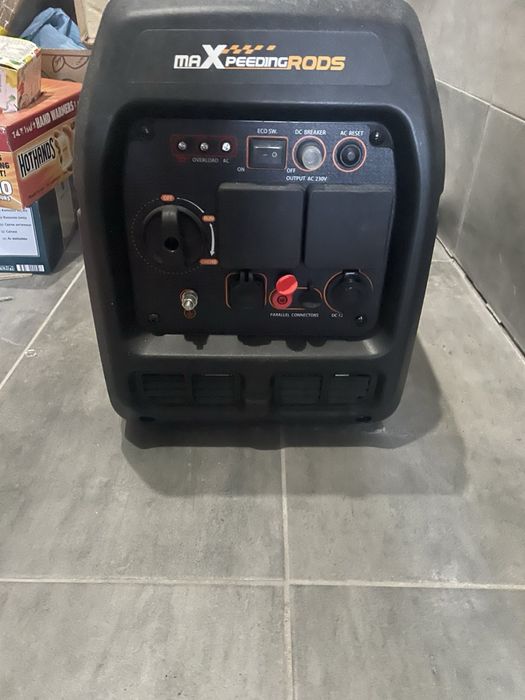 Інверторний генератор mxr3500 НОВИЙ